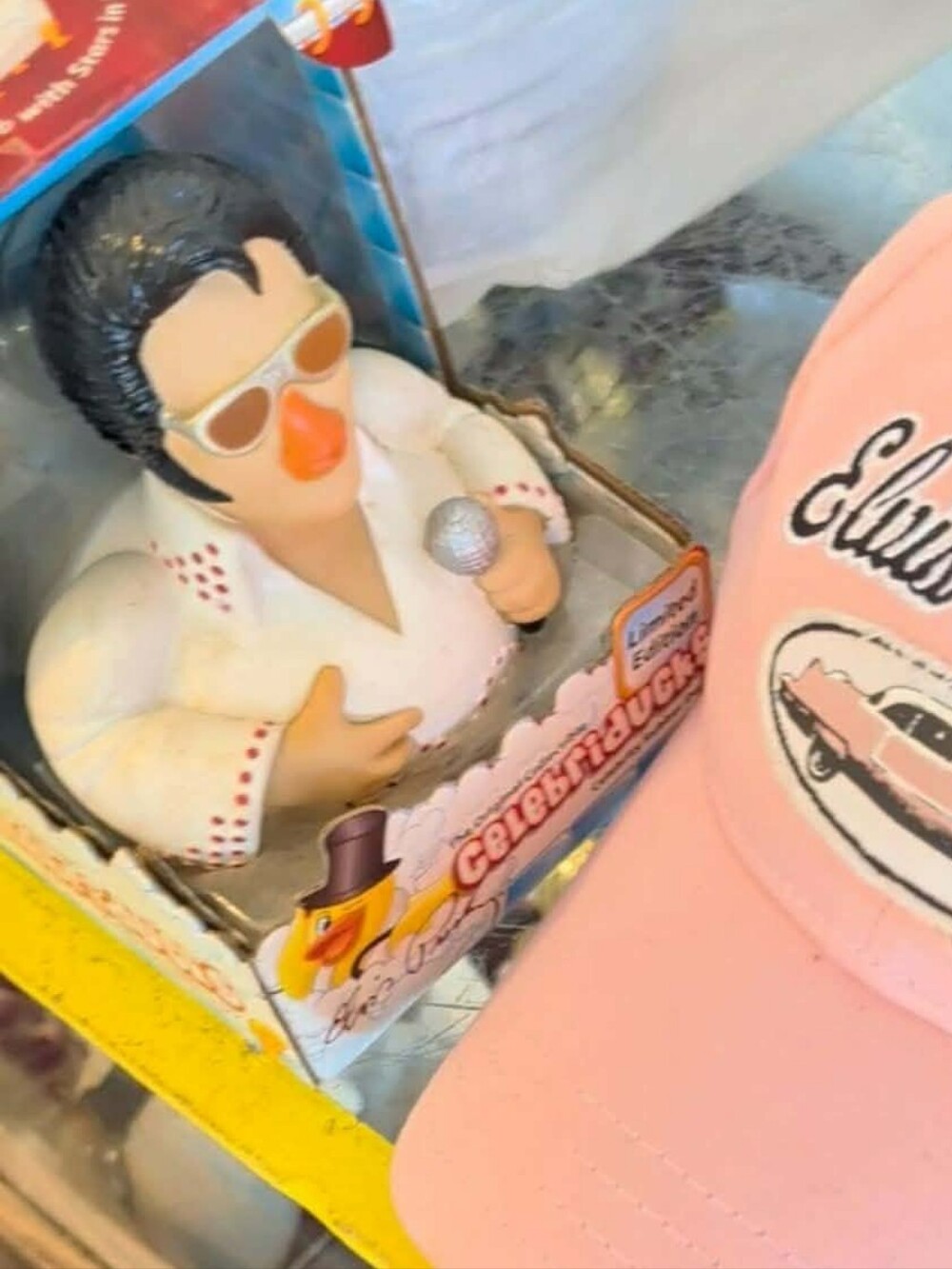 Elvis Presley Duck Rare